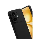 Vivo X200 Fe Auto Focus Karbon Kapak - Siyah-4