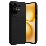 Vivo X200 Fe Auto Focus Karbon Kapak - Siyah-1