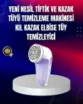 Tüy ve Tiftik Tezleyici – 3 Bıçaklı, 200ml Kapasiteli-1