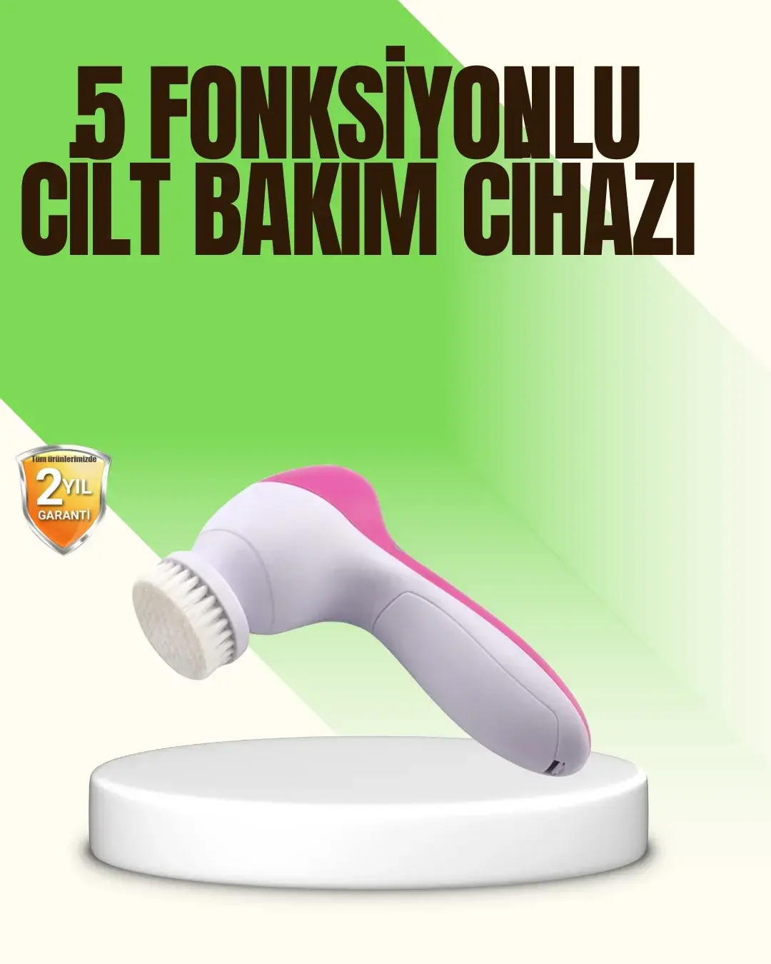 5 in 1 Elektrikli Yüz Tezleme ve Masaj Cihazı