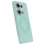 Xiao Red Note 13 Pro 4g Regal Magsafe Standlı Kapak - Su Yeşili-2