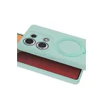 Xiao Red Note 13 Pro 4g Regal Magsafe Standlı Kapak - Su Yeşili-3