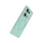 Xiao Red Note 13 Pro 4g Regal Magsafe Standlı Kapak - Su Yeşili-4