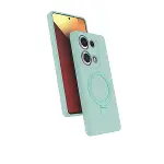 Xiao Red Note 13 Pro 4g Regal Magsafe Standlı Kapak - Su Yeşili-1