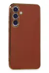 Samsung Galaxy S24 Kılıf Volet Silikon - Kırmızı-1