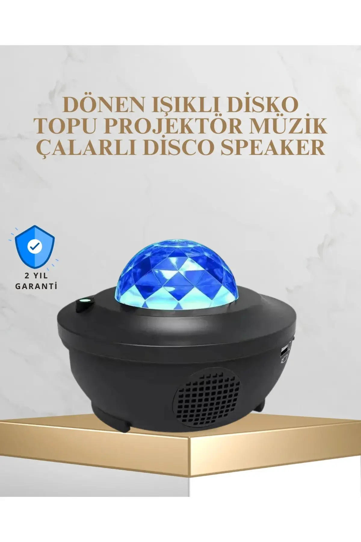 Bluetooth & USB Müzik Çalar Gece Lambası – 50 m² Kapsama, Uzaktan Kumanda