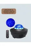 Bluetooth & USB Müzik Çalar Gece Lambası – 50 m² Kapsama, Uzaktan Kumanda-4