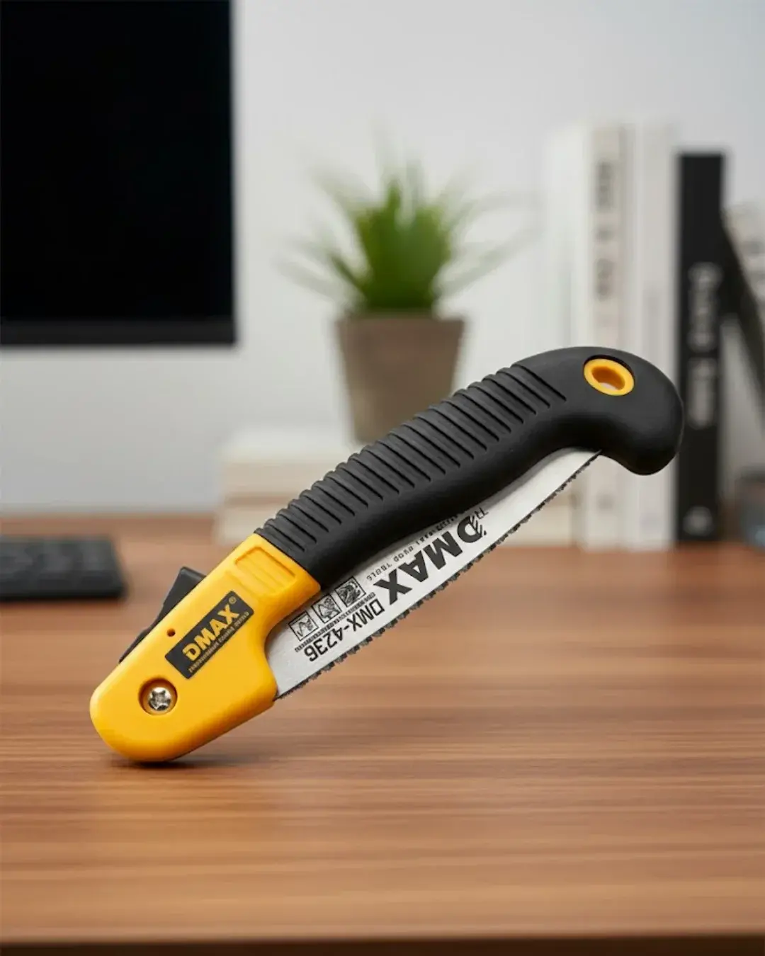Katlanabilir Budama Testeresi Ergonok Tutuşlu Keskin Bıçak