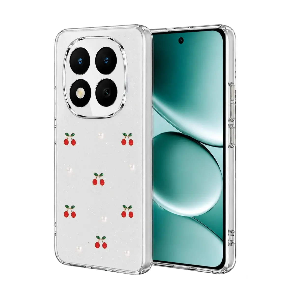 Xiao Red Note 15 Pro 5g Fiyonk Desenli Kapak - Desen 9