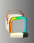 Taşınabilir Karaoke Mikrofon Seti Bluetooth Hoparlörlü Yeni Nesil-3