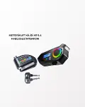 Bluetooth 5.4 Kablosuz İnterkom+ Motor Disk Kilidi-1