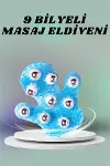 9 Bilyeli El Şeklinde Omuz Bacak Masaj Aleti Masaj Eldiveni Giyilebilir Plastik Vücut Sıkılaştırıcı-2