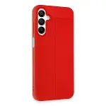 Samsung Galaxy A15 4g Kılıf Auto Focus Kapak - Kırmızı-2