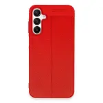 Samsung Galaxy A15 4g Kılıf Auto Focus Kapak - Kırmızı-1