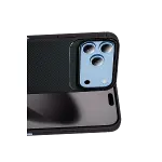 Apple İphone 18 Pro Max Auto Focus Karbon Kapak - Siyah-2