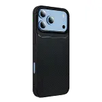Apple İphone 18 Pro Max Auto Focus Karbon Kapak - Siyah-3