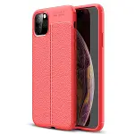 Apple İphone 11 Pro Max Kılıf Auto Focus Kapak - Kırmızı-1