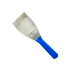 Bursa Paslanmaz Gıda Spatulası No:4, 10 Cm - Plastik Sap-2