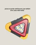 USB Şarjlı Çok Modlu Acil Durum Feneri Yeni Nesil-4