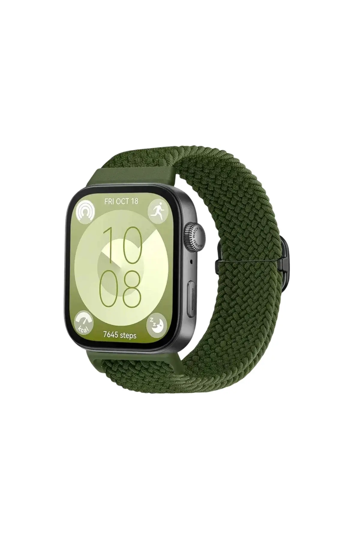 Huawei Fit 4 Star Kordon - Koyu Yeşil