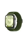 Huawei Fit 4 Star Kordon - Koyu Yeşil-1
