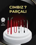 Model Yapımı ve Anakart Tari İçin Hassas 7’li Cımbız Seti-1