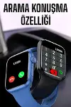 Akıllı Saat Amoled Ekran Yeni Nesil Bluetooth Bağlantılı-3