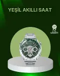 Amoled Ekran Akıllı Saat Harita Gösterimli Bluetooth Aramalı 3 Kayışlı-1