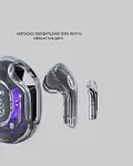 Bluetooth 5.3 TWS Kulaklık Gürültü Engelleyici Üçlü krofonlu Ergonok Tasarım-2