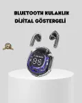 Bluetooth 5.3 TWS Kulaklık Gürültü Engelleyici Üçlü krofonlu Ergonok Tasarım-1