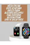 1.83 İnç Akıllı Saat Android ve İOS Uyumlu Çağrı Cevaplayabilen Adımsayar GPS Takibi-1