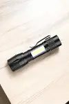 Işıldak El Feneri Kamp Lambası Mini Taşınabilir Acil Durum Lambası Fener Led Işık-2