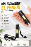 Işıldak El Feneri Kamp Lambası Mini Taşınabilir Acil Durum Lambası Fener Led Işık-1