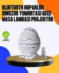Yüksek Çözünürlüklü LED Galaksi Projektör + 19 Sesli Uyku Makinesi-1