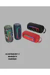 Kablosuz Hoparlör – Bluetooth 5.1, Güçlü Bas ve 10 Metre Menzil-3