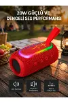Kablosuz Hoparlör – Bluetooth 5.1, Güçlü Bas ve 10 Metre Menzil-1