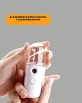 Taşınabilir Şarjlı Buhar Nemlendirici – Kablosuz Akıllı Pro Teknolojili Mini Cilt ve Ortam Nemlendir-4