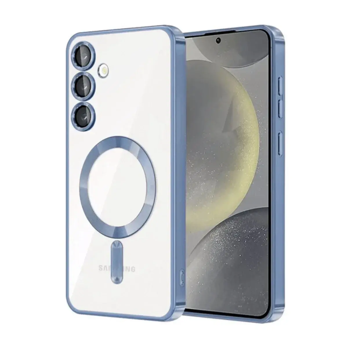 Samsung Galaxy A35 5g Kross Magneticsafe Kapak - Sierra Blue