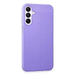 Samsung Galaxy A15 4g Kılıf Auto Focus Kapak - Lila-2