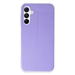 Samsung Galaxy A15 4g Kılıf Auto Focus Kapak - Lila-1
