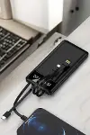 Powerbank 20.000 Mah LCD Ekran USB Lightning Type-C Uyumlu İOS ve Android-2