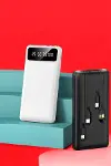 Powerbank 20.000 Mah LCD Ekran USB Lightning Type-C Uyumlu İOS ve Android-4