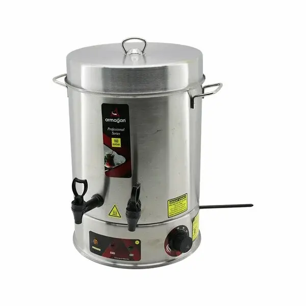 Çay Otomatı 160 Bardak Semaver Elektrikli Çay Makinesi ( Marka Değişkenlik Gösterebilir )
