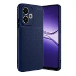 Oppo A5 Pro 4g Kılıf Auto Focus Karbon Kapak - Lacivert-1