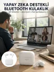 Akıllı Çeviri Teknolojili TWS Kulaklık Gürültü Engelleyici-1