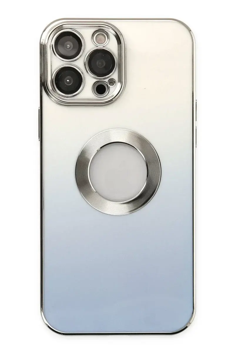 Apple iPhone 14 Pro Kılıf Best Silikon - Mavi