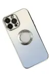 Apple iPhone 14 Pro Kılıf Best Silikon - Mavi-3