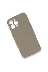 Apple iPhone 13 Pro Max Kılıf Lansman Legant Silikon - Bej-2