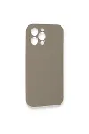 Apple iPhone 13 Pro Max Kılıf Lansman Legant Silikon - Bej-3