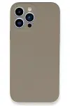 Apple iPhone 13 Pro Max Kılıf Lansman Legant Silikon - Bej-1
